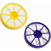 2er-Packung mit 2 Filtern, kompatibel mit Dyson DC05 DC08 DC15 DC19 DC20 DC21 Staubsauger, Hepa-Filter-Ersatzzubehör für Post- und Pre-Motor-Serie von SERBIA