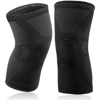 2er Set Bänder-Knieorthesen, Knieorthesen bei Arthrose, Sport-Knieorthesen für die Patella bei Knieschmerzen, Meniskusriss von SERBIA