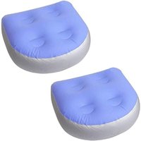 2er-Set aufblasbare Kissen für Spas und Schwimmbäder mit 4 Saugnäpfen 2er-Set aufblasbare Kissen für Spas und Schwimmbäder mit 4 Saugnäpfen von SERBIA