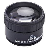 Lupa de joyería 30X, lupa óptica portátil de metal, lupa de bolsillo para monedas, sellos, joyas y relojes. Lupa de joyería 30X, lupa óptica portátil de metal, lupa de bolsillo para monedas, sellos, joyas y relojes. von SERBIA