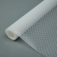 30 x 150 cm Transparentes Tischset, 1 Stück, Webmuster, Schubladeneinlage, Papierisolierung, feuchtigkeitsbeständig, geeignet für Küchenschränke von SERBIA