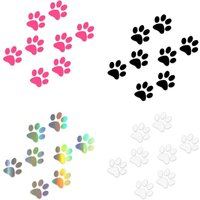 32 Stück Autoaufkleber – Lustige Aufkleber für Körper, Motorrad, Fahrrad, Helm, Glas, Pfoten, Hundepfoten, Katzenpfoten, Hundepfoten, Aufkleber, 32 Stück Autoaufkleber – Lustige Aufkleber für Körper, Motorrad, Fahrrad, Helm, Glas, Pfoten, Hundepfoten, Katzenpfoten, Hundepfoten, Aufkleber, von SERBIA