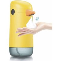 Dispensador automático de jabón en espuma para baño infantil de 320 ml, con pilas, para hotel (sin pilas). von SERBIA