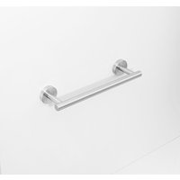 40 cm Wandmontierter Handtuchhalter fürs Badezimmer, Handtuchhalter für die Dusche, Handtuchhalter aus Edelstahl SUS304, polierte, gebürstete von SERBIA