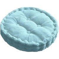 4040cm 1 Stück Himmelblau Maiskorn Samt Meditation Bodenmatte Runde Sitzkissen Wohnzimmer Balkon Tatami Yoga Matte 4040cm 1 Stück Himmelblau Maiskorn Samt Meditation Bodenmatte Runde Sitzkissen Wohnzimmer Balkon Tatami Yoga Matte von SERBIA