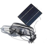 Ventilador de 8" con panel solar de 5,2 W y 6 V para camping, caravana, yate, invernadero, caseta para perros y gallinero. Ventilador de 8" con panel solar de 5,2 W y 6 V para camping, caravana, yate, invernadero, caseta para perros y gallinero. von SERBIA