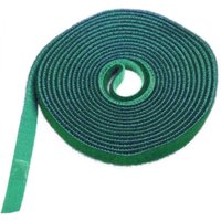 5 Meter grüner Klettstreifen von SERBIA