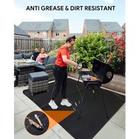 50''36'' BBQ-Grillmatte - Feuerbeständig - Bodenschutzmatte - Bodenschutzmatte - Outdoor-Schutzmatte für Holzkohle-Gasgrill 50''36'' BBQ-Grillmatte - Feuerbeständig - Bodenschutzmatte - Bodenschutzmatte - Outdoor-Schutzmatte für Holzkohle-Gasgrill von SERBIA