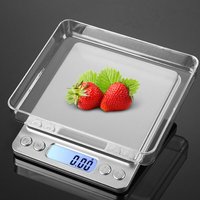 500 g/0,01 g Präzisionswaage, Küchenwaage/Taschenwaage/Schmuckwaage, hochpräzise elektronische Waage, hintergrundbeleuchtetes LCD-Display, Tara- und 500 g/0,01 g Präzisionswaage, Küchenwaage/Taschenwaage/Schmuckwaage, hochpräzise elektronische Waage, hintergrundbeleuchtetes LCD-Display, Tara- und von SERBIA