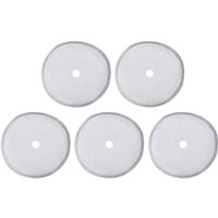 5er-Pack Ersatzfilter für die French Press, Netz, wiederverwendbarer Kaffeefilter aus Edelstahl, abnehmbares Zubehör für die Kaffeemaschine (3 Größen 5er-Pack Ersatzfilter für die French Press, Netz, wiederverwendbarer Kaffeefilter aus Edelstahl, abnehmbares Zubehör für die Kaffeemaschine (3 Größen von SERBIA