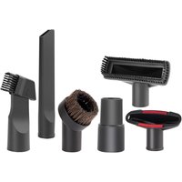 6-teiliges Staubsaugerzubehör, passend für Staubsauger mit 32 mm und 35 mm Kaliber, für Staubsaugerdüsen von Kärcher, Rowenta, Hoover, Xoiture, 6-teiliges Staubsaugerzubehör, passend für Staubsauger mit 32 mm und 35 mm Kaliber, für Staubsaugerdüsen von Kärcher, Rowenta, Hoover, Xoiture, von SERBIA