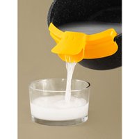 Aufstecksieb für Töpfe Pfannen Hitzebeständiges Silikon Abtropfsieb Filtersieb Ausgießer Randabweiser für Pasta Spaghetti Gemüse Nudeln Aufstecksieb für Töpfe Pfannen Hitzebeständiges Silikon Abtropfsieb Filtersieb Ausgießer Randabweiser für Pasta Spaghetti Gemüse Nudeln von SERBIA