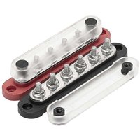 Auto Terminal Block Negative Bus Bar 12v Power Verteilung Block M6 Bus Termianl für Automotive Boa Auto Terminal Block Negative Bus Bar 12v Power Verteilung Block M6 Bus Termianl für Automotive Boa von SERBIA