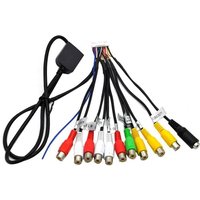 Autoradio Stereo RCA Ausgang Kabel Draht Adapter Aux-In Subwoofer/Verstärker 3,5mm 20 Pin Harness Head Unit Autoradio Stereo RCA Ausgang Kabel Draht Adapter Aux-In Subwoofer/Verstärker 3,5mm 20 Pin Harness Head Unit von SERBIA