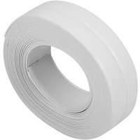 Badewannen-Dichtungsband, 3,2 m langes, selbstklebendes, wasserdichtes Dichtungsband für Badezimmer, Küche, Toilette (1, Weiß, 22 mm x 3,2 m) von SERBIA