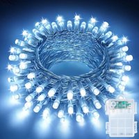 Batteriebetriebene Weihnachtsbeleuchtung, 2 m, 20 LED, weiß, für drinnen und draußen, für Balkon, Garten, Schlafzimmer, Party Batteriebetriebene Weihnachtsbeleuchtung, 2 m, 20 LED, weiß, für drinnen und draußen, für Balkon, Garten, Schlafzimmer, Party von SERBIA