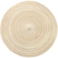 Beiges rundes Tischset 3838cm 1 Stück Glitzer Tischset geeignet für Weihnachten Familienfeier Hochzeit Feiertag Tischdekoration Beiges rundes Tischset 3838cm 1 Stück Glitzer Tischset geeignet für Weihnachten Familienfeier Hochzeit Feiertag Tischdekoration von SERBIA