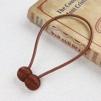 Brauner magnetischer Vorhang-Raffhalter, 46 cm lang, 1 Vorhang-Raffhalter, Vorhangzubehör, Vorhangmagnet, Vorhanghalter Brauner magnetischer Vorhang-Raffhalter, 46 cm lang, 1 Vorhang-Raffhalter, Vorhangzubehör, Vorhangmagnet, Vorhanghalter von SERBIA