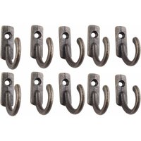 Dekorativer Wandhaken Schlüsselhalter Vintage Bronze, 10Stk Dekorativer Wandhaken Schlüsselhalter Vintage Bronze, 10Stk von SERBIA