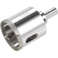 Diamant-Glaslochsägen-Bohrer mit Mittelpositionierungsbit für Glas, Keramik, Porzellan, Fliesen, 40 mm Diamant-Glaslochsägen-Bohrer mit Mittelpositionierungsbit für Glas, Keramik, Porzellan, Fliesen, 40 mm von SERBIA