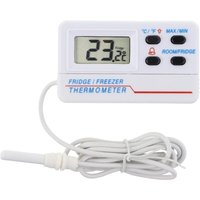 Digitales Kühl- oder Gefrierschrankthermometer – mit Alarm – Max-Min-Funktion – 1,2 m Kabel Digitales Kühl- oder Gefrierschrankthermometer – mit Alarm – Max-Min-Funktion – 1,2 m Kabel von SERBIA
