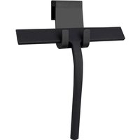 Duschabzieher mit Silikonklinge für Badezimmer/Küche/Fenster/Spiegel/Tür/Fliesen, 22,9 cm, mit Haken, Schwarz Duschabzieher mit Silikonklinge für Badezimmer/Küche/Fenster/Spiegel/Tür/Fliesen, 22,9 cm, mit Haken, Schwarz von SERBIA