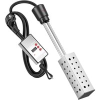 Elektrischer Haushalts-Warmwasserbereiter für Eimer, Warmwasserbereiter für Schwimmbäder und Badewannen, Hochleistungs-Tauchpoolheizung mit von SERBIA