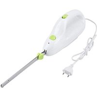 Elektrisches Brotmesser, elektrisches Gefrierfleischmesser mit 110 W starkem Motor, tragbare Klinge aus Edelstahl zum Schneiden von Fleisch, Brot, Elektrisches Brotmesser, elektrisches Gefrierfleischmesser mit 110 W starkem Motor, tragbare Klinge aus Edelstahl zum Schneiden von Fleisch, Brot, von SERBIA