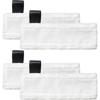 Ersatz-Mikrofasertücher für Kärcher Easy Fix SC2, SC3, SC4, SC5 Dampfreiniger (4er-Pack) von SERBIA