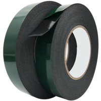 Cinta adhesiva de doble cara extrafuerte, 2 rollos. Cinta de espuma de doble cara resistente para un montaje duradero, apta para la industria Cinta adhesiva de doble cara extrafuerte, 2 rollos. Cinta de espuma de doble cara resistente para un montaje duradero, apta para la industria von SERBIA