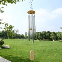 Garten-Windspiele, Windspiele, Windspiele für draußen, Glocken, Windspiele, Glocken, phe, Windspiele aus massivem Holz und Aluminiumrohren für die Garten-Windspiele, Windspiele, Windspiele für draußen, Glocken, Windspiele, Glocken, phe, Windspiele aus massivem Holz und Aluminiumrohren für die von SERBIA