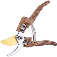 Gartenschere, Profi-Astschere mit scharfer, rostfreier Klinge aus Edelstahl, Gartenschere, Amboss-Schere. Ergonomisch geformte Gartenschere von SERBIA