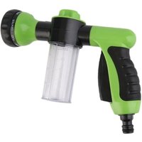 Gartenschlauch-Sprühpistole mit Tank für Seife oder Dünger – Jet Wash – Bewässerungszubehör – 8 Bewässerungsmodi – Gartenschlauch-Sprühgerät mit von SERBIA