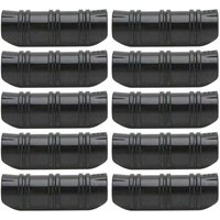 Gewächshausklammern, Rohrklammern zur Befestigung von Abdeckungen an Gartengewächshäusern, Folien, Pflanzen, 50 Stück 32 mm von SERBIA