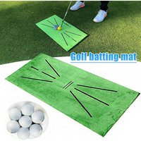 Tapete de práctica de golf de 30 x 60 cm, tapete portátil para entrenamiento de swing, análisis de la trayectoria del swing y postura correcta. Tapete de práctica de golf de 30 x 60 cm, tapete portátil para entrenamiento de swing, análisis de la trayectoria del swing y postura correcta. von SERBIA