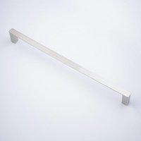 Handtuchhalter fürs Badezimmer, Edelstahl SUS 304, gebürstetes Nickel, 50 cm von SERBIA