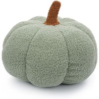 Hellgrünes Kürbis-Plüschkissen 30 x 30 x 20 cm, 1 kurzes Plüsch-Sofakissen, Halloween-Dekoration Hellgrünes Kürbis-Plüschkissen 30 x 30 x 20 cm, 1 kurzes Plüsch-Sofakissen, Halloween-Dekoration von SERBIA