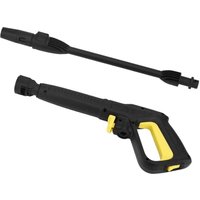 Hochdruck-Waschpistole, Jet-Washer-Zubehör-Set, Schnellverschlusssystem für K2 K3 K4 K5 K6 K7 Kärcher & Wand, Schmutzlanze, Sprühdüse, verstellbarer von SERBIA