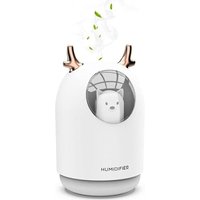 Humidificador ultrasónico silencioso para habitación de bebé con difusor de aceites esenciales, 7 colores de luz, 12 HD, apagado automático, 300 ml Humidificador ultrasónico silencioso para habitación de bebé con difusor de aceites esenciales, 7 colores de luz, 12 HD, apagado automático, 300 ml von SERBIA