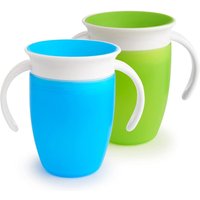 Je ein blauer Becher, ein grüner Becher – Miracle 360 Trainingsbecher, Pink/Lila, 2er-Set von SERBIA
