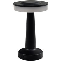 Kabellose LED-Schreibtischlampe, Mattschwarz, 12,5 x 12,5 x 20,5 cm, 1 Stück, 2 W, 3 Töne, tragbare kabellose Lampe mit Berührungssensor Kabellose LED-Schreibtischlampe, Mattschwarz, 12,5 x 12,5 x 20,5 cm, 1 Stück, 2 W, 3 Töne, tragbare kabellose Lampe mit Berührungssensor von SERBIA