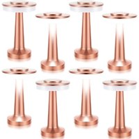 Kabellose LED-Tischlampe, Rotbronze, 12,5 x 12,5 x 20,5 cm, 8-teilig, 2 W, 3-Ton-Licht, tragbare kabellose Lampe mit Berührungssensor Kabellose LED-Tischlampe, Rotbronze, 12,5 x 12,5 x 20,5 cm, 8-teilig, 2 W, 3-Ton-Licht, tragbare kabellose Lampe mit Berührungssensor von SERBIA