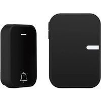 Kabellose digitale Türklingel mit selbstversorgendem Klingelknopf, 38 wasserdichte Türklingel-Designs Kabellose digitale Türklingel mit selbstversorgendem Klingelknopf, 38 wasserdichte Türklingel-Designs von SERBIA