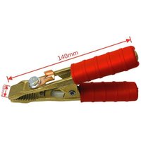 Kit 2 Pro (+ und -) Messing-Batterie- oder Starterklemmen 250B, Starter- oder Batterieklemmen von SERBIA