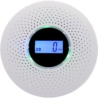 Kombination aus Kohlenmonoxidmelder und Rauchmelder, Doppelsensor-CO-Rauchmelder Kombination aus Kohlenmonoxidmelder und Rauchmelder, Doppelsensor-CO-Rauchmelder von SERBIA