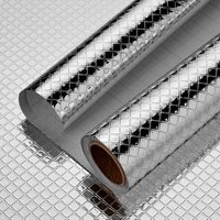 Küchenaufkleber, Aluminiumfolie, selbstklebende Folie, Tapete, hitzebeständig, ölbeständig, wasserdicht, schimmelhemmend, DIY-Möbelfolie für Küchen, Küchenaufkleber, Aluminiumfolie, selbstklebende Folie, Tapete, hitzebeständig, ölbeständig, wasserdicht, schimmelhemmend, DIY-Möbelfolie für Küchen, von SERBIA