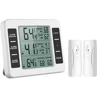 Kühlschrankthermometer, digitales Gefrierschrankthermometer mit Temperaturüberwachung Kühlschrankthermometer, digitales Gefrierschrankthermometer mit Temperaturüberwachung von SERBIA