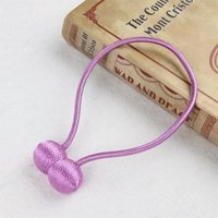 Lila magnetischer Vorhang-Raffhalter, 46 cm lang, 1 Vorhang-Raffhalter, Vorhang-Zubehör, Vorhang-Magnet, Vorhang-Halter Lila magnetischer Vorhang-Raffhalter, 46 cm lang, 1 Vorhang-Raffhalter, Vorhang-Zubehör, Vorhang-Magnet, Vorhang-Halter von SERBIA