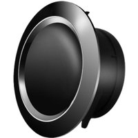 Lüftungsgitter, runde Scheibenausführung, für Küche, Bad, für Öffnungen mit 75 mm Durchmesser, schwarz Lüftungsgitter, runde Scheibenausführung, für Küche, Bad, für Öffnungen mit 75 mm Durchmesser, schwarz von SERBIA