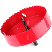 M42 Bi-Metall-Lochsäge, 110 mm, Lochsäge, Holzlochsäge, Lochsäge für Aluminium, Holz, Kunststoff, Rohr, Metall, Bohrer-Set M42 Bi-Metall-Lochsäge, 110 mm, Lochsäge, Holzlochsäge, Lochsäge für Aluminium, Holz, Kunststoff, Rohr, Metall, Bohrer-Set von SERBIA